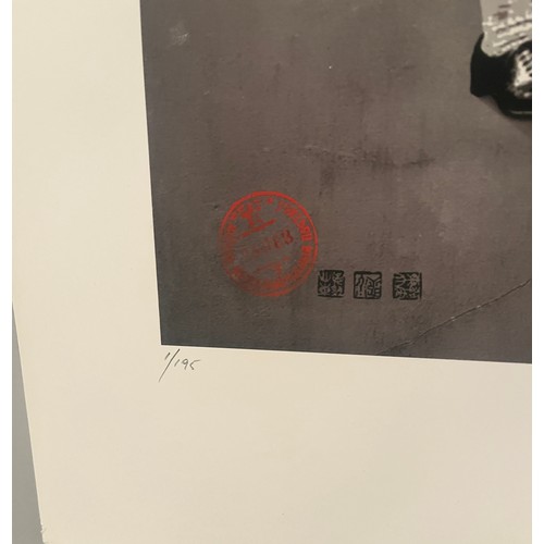 119 - David Ellis, 'Spit Spot...time to put on your big boy pants', Digital Print on Paper, 1/195. A limit... 
