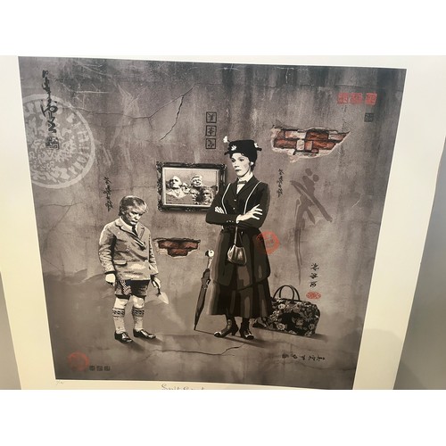 119 - David Ellis, 'Spit Spot...time to put on your big boy pants', Digital Print on Paper, 1/195. A limit... 