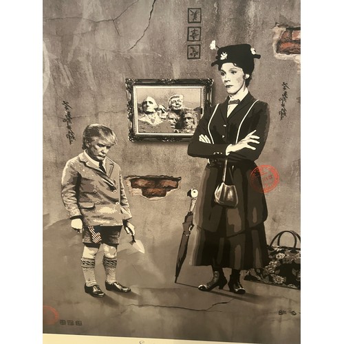 119 - David Ellis, 'Spit Spot...time to put on your big boy pants', Digital Print on Paper, 1/195. A limit... 