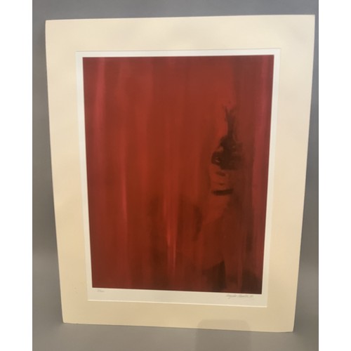 121 - Hayden Charles, Contemporary Print, 2006. A contemporary print on paper by Hayden Charles, dated 200... 