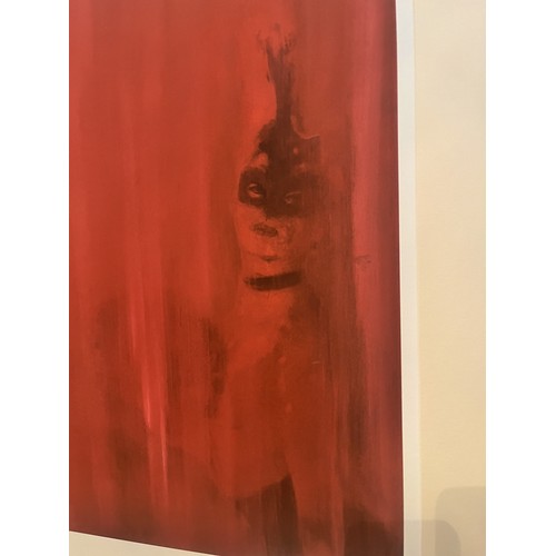 121 - Hayden Charles, Contemporary Print, 2006. A contemporary print on paper by Hayden Charles, dated 200... 