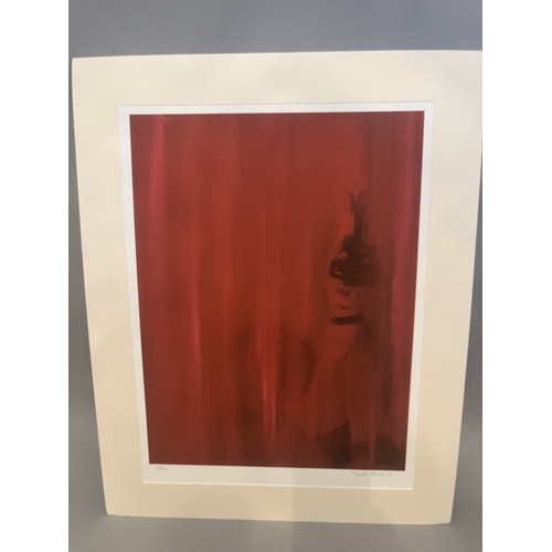 121 - Hayden Charles, Contemporary Print, 2006. A contemporary print on paper by Hayden Charles, dated 200... 