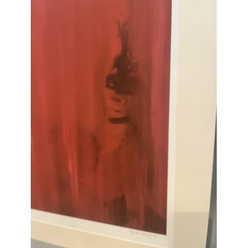 121 - Hayden Charles, Contemporary Print, 2006. A contemporary print on paper by Hayden Charles, dated 200... 