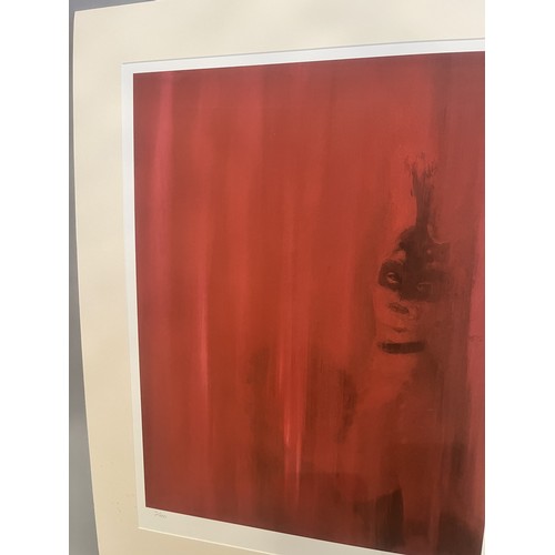 121 - Hayden Charles, Contemporary Print, 2006. A contemporary print on paper by Hayden Charles, dated 200... 