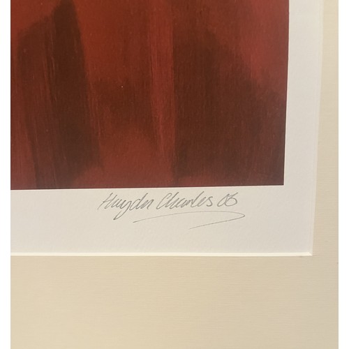 121 - Hayden Charles, Contemporary Print, 2006. A contemporary print on paper by Hayden Charles, dated 200... 