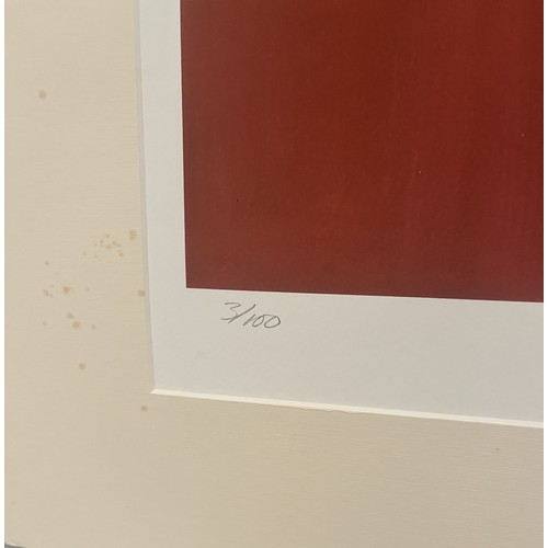 121 - Hayden Charles, Contemporary Print, 2006. A contemporary print on paper by Hayden Charles, dated 200... 