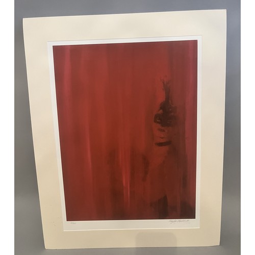 121 - Hayden Charles, Contemporary Print, 2006. A contemporary print on paper by Hayden Charles, dated 200... 