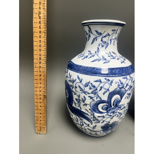 49 - A Pair of Mason Ironstone China Vases from the late 19th/ early 20th century. Regency Ironstone mark... 