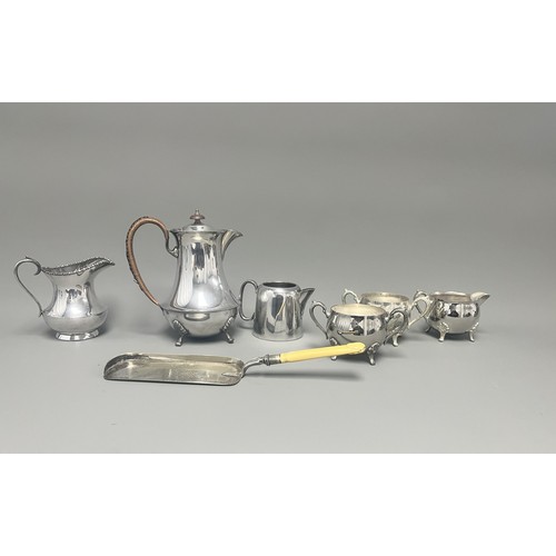 17 - A Collection of Sheffield Silver-Plated Tableware and Accessories. An assortment of silver-plated ho... 