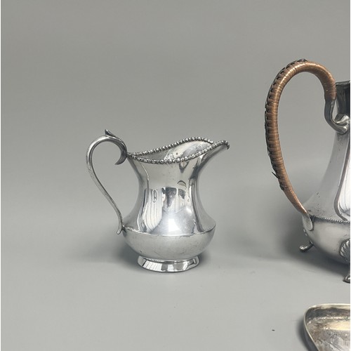 17 - A Collection of Sheffield Silver-Plated Tableware and Accessories. An assortment of silver-plated ho... 