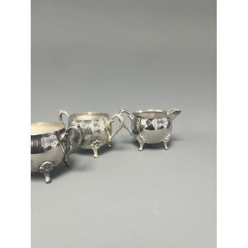 17 - A Collection of Sheffield Silver-Plated Tableware and Accessories. An assortment of silver-plated ho... 