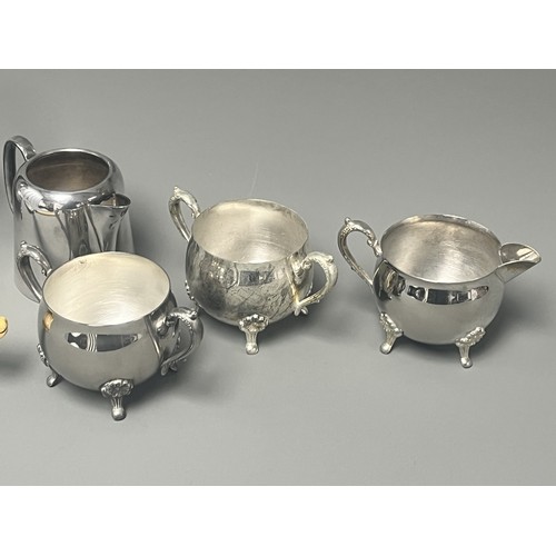 17 - A Collection of Sheffield Silver-Plated Tableware and Accessories. An assortment of silver-plated ho... 
