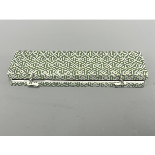 16 - A Collection of Eight Chinese Cloisonné and Bone Chopsticks. A Collection of 8 chopsticks (4 pairs) ... 