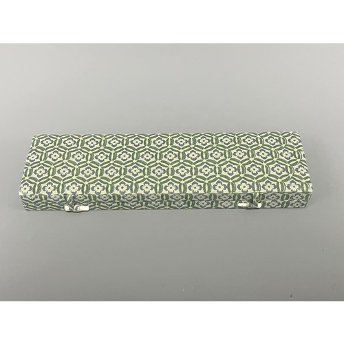 16 - A Collection of Eight Chinese Cloisonné and Bone Chopsticks. A Collection of 8 chopsticks (4 pairs) ... 