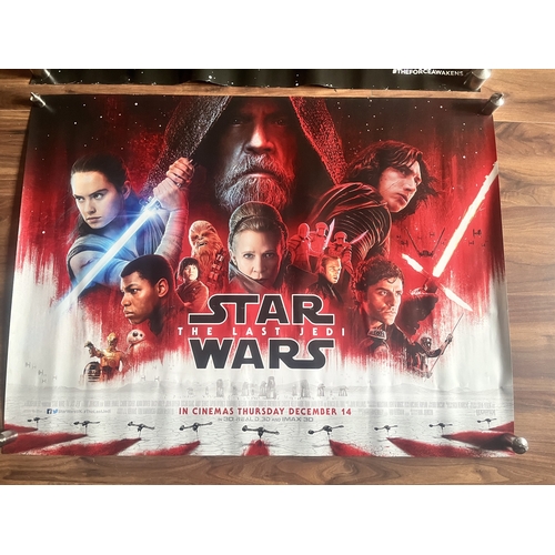 15A - 2 x STAR WARS Original Quad Cinema Posters. Both 40 x 30 inches (Landscape). These are original doub... 