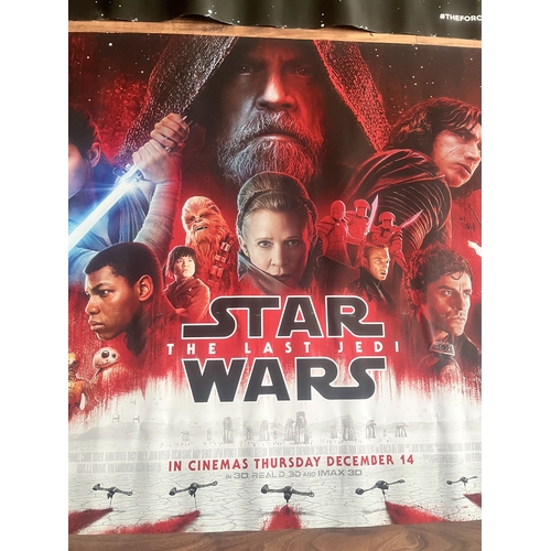15A - 2 x STAR WARS Original Quad Cinema Posters. Both 40 x 30 inches (Landscape). These are original doub... 