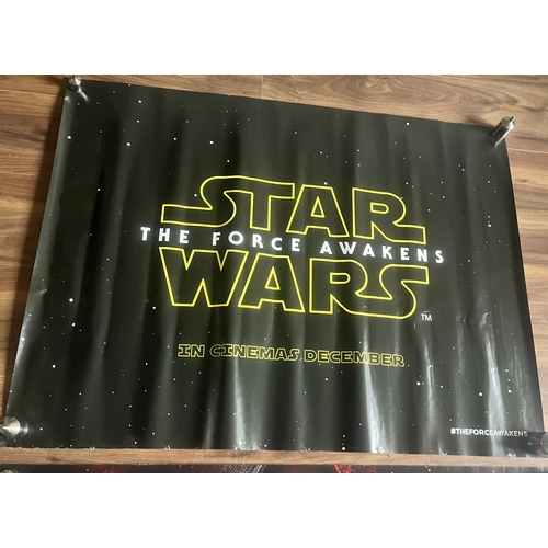 15A - 2 x STAR WARS Original Quad Cinema Posters. Both 40 x 30 inches (Landscape). These are original doub... 