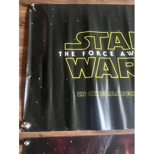 15A - 2 x STAR WARS Original Quad Cinema Posters. Both 40 x 30 inches (Landscape). These are original doub... 