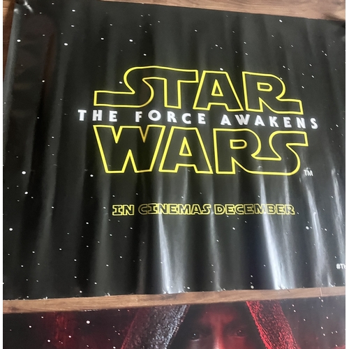 15A - 2 x STAR WARS Original Quad Cinema Posters. Both 40 x 30 inches (Landscape). These are original doub... 