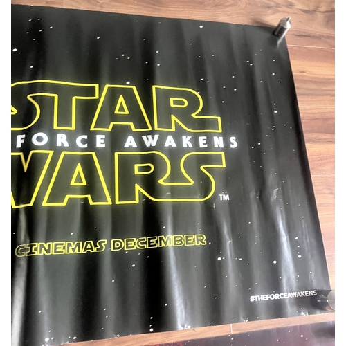 15A - 2 x STAR WARS Original Quad Cinema Posters. Both 40 x 30 inches (Landscape). These are original doub... 