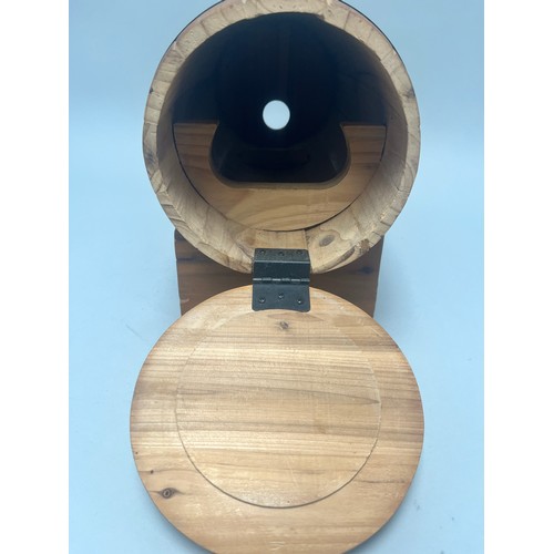 183 - A promotional William Grant's Scotch Whisky presentation case constructed in the form of a miniature... 