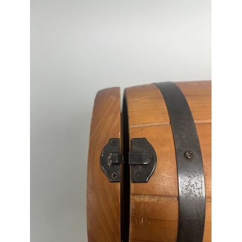 183 - A promotional William Grant's Scotch Whisky presentation case constructed in the form of a miniature... 