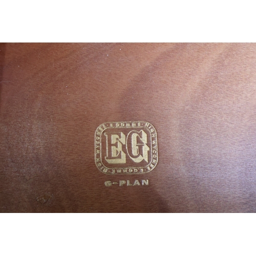 15 - Vintage E. Gomme G-Plan Brandon Oak Dressing Chest w Mirror