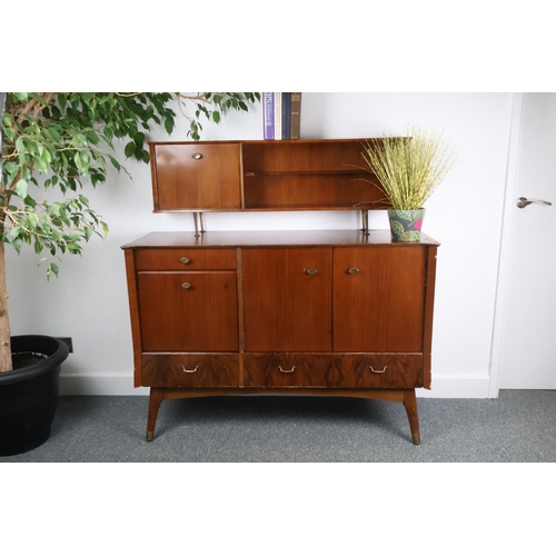 16 - Stonehill Furniture Highboard Drinks Cabinet, MCM, 1960's