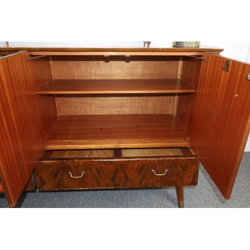 16 - Stonehill Furniture Highboard Drinks Cabinet, MCM, 1960's