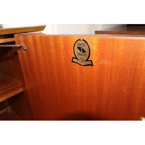 16 - Stonehill Furniture Highboard Drinks Cabinet, MCM, 1960's