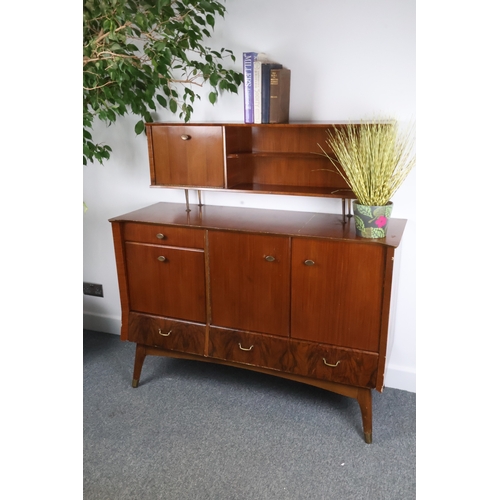 16 - Stonehill Furniture Highboard Drinks Cabinet, MCM, 1960's