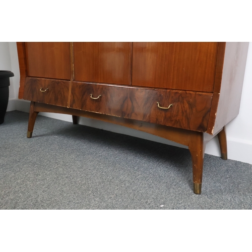 16 - Stonehill Furniture Highboard Drinks Cabinet, MCM, 1960's