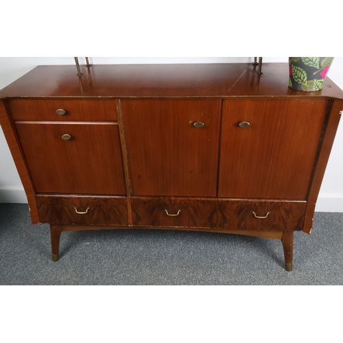 16 - Stonehill Furniture Highboard Drinks Cabinet, MCM, 1960's