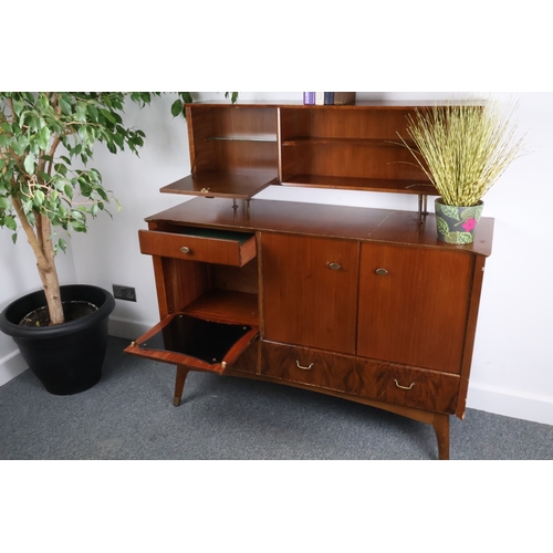 16 - Stonehill Furniture Highboard Drinks Cabinet, MCM, 1960's