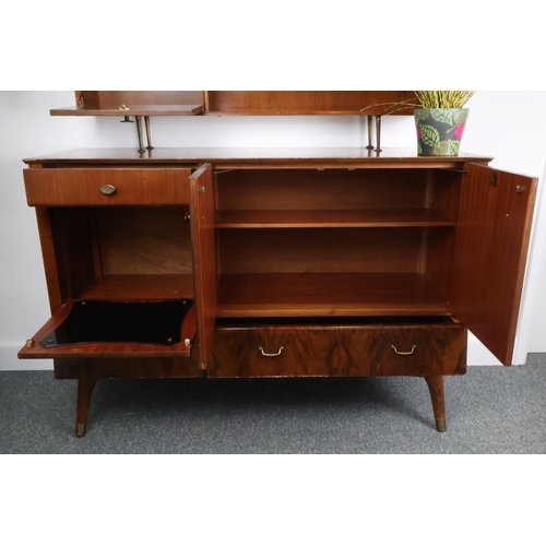 16 - Stonehill Furniture Highboard Drinks Cabinet, MCM, 1960's