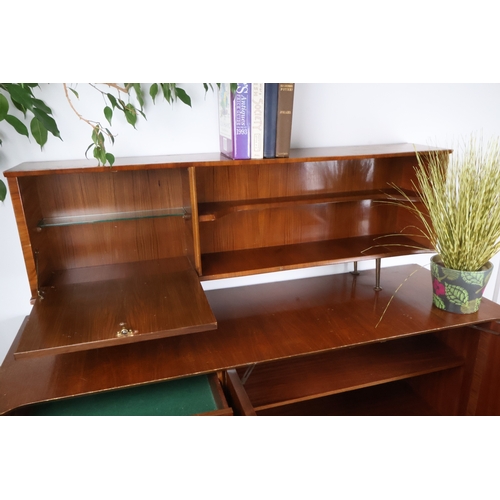 16 - Stonehill Furniture Highboard Drinks Cabinet, MCM, 1960's