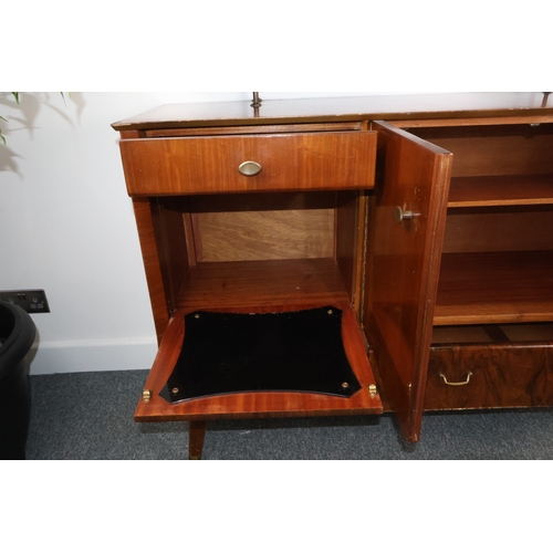 16 - Stonehill Furniture Highboard Drinks Cabinet, MCM, 1960's