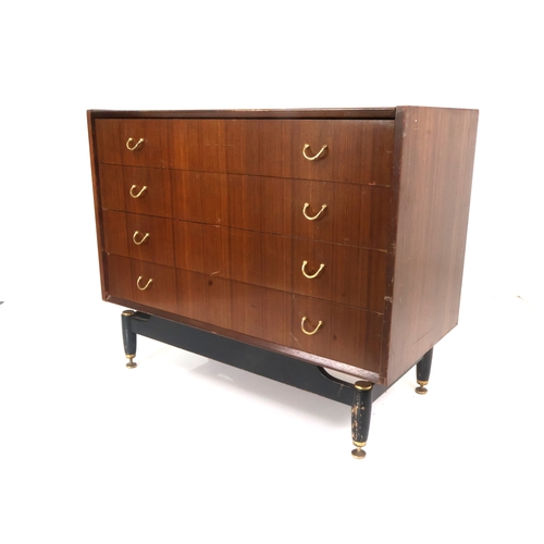 28 - G-Plan Librenza Mid-Century Modern Four-Drawer Chest