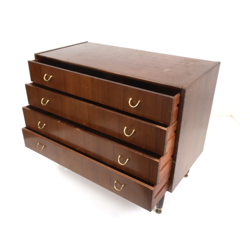 28 - G-Plan Librenza Mid-Century Modern Four-Drawer Chest