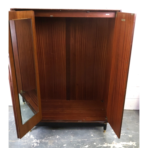 29 - A Mid-Century Modern Three-Door Wardrobe by E Gomme for G Plan