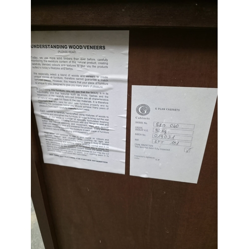 33 - G Plan Cabinets Model RNB 040 China Cabinet