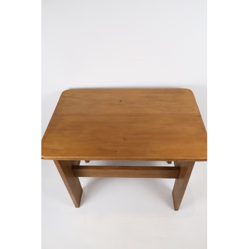 48 - Danish Modern Rustic Pine Coffee Table, circa 1960s