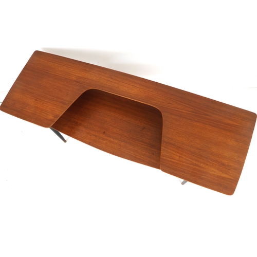 5 - Tingstroms Valdemarsvik Mid-Century Teak Two-Tiered Side Table