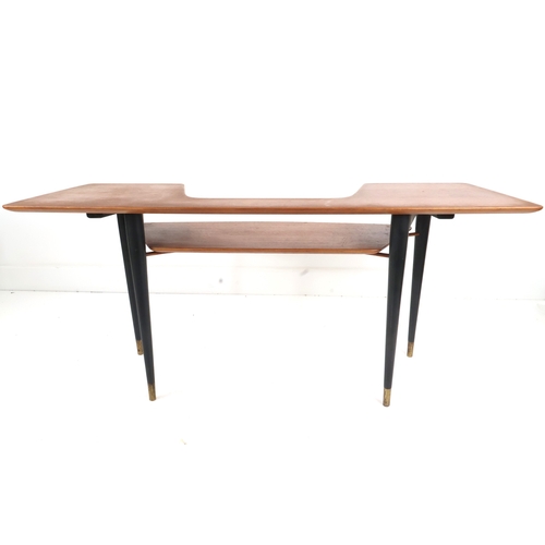 5 - Tingstroms Valdemarsvik Mid-Century Teak Two-Tiered Side Table