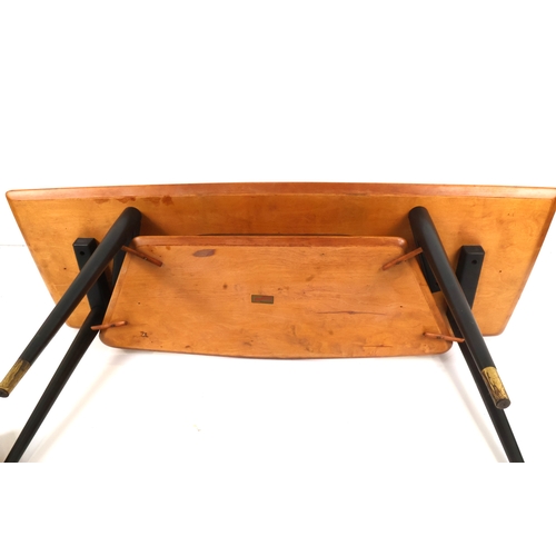 5 - Tingstroms Valdemarsvik Mid-Century Teak Two-Tiered Side Table