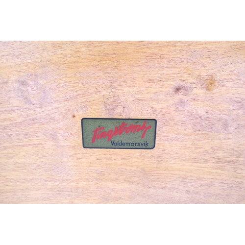 5 - Tingstroms Valdemarsvik Mid-Century Teak Two-Tiered Side Table