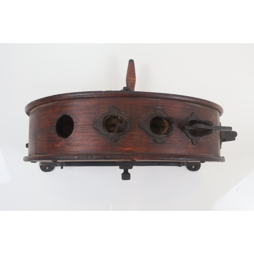 57 - Warren's Patent The New Pressure Rotary Knife Cleaner, Dated 1883