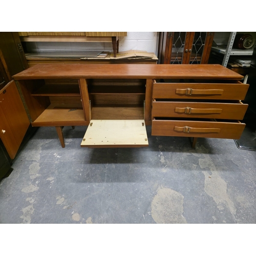 8 - A Beautility Mid-Century Modern Teak Sideboard