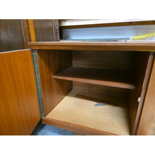 8 - A Beautility Mid-Century Modern Teak Sideboard
