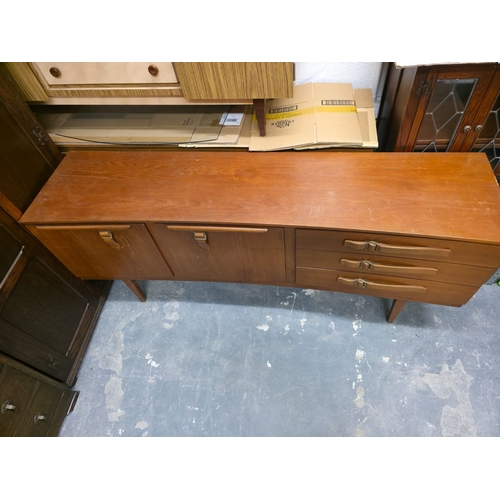8 - A Beautility Mid-Century Modern Teak Sideboard